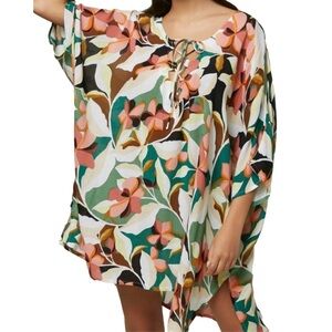 O'Neill Women's Multi-Color Cover-Up Dress